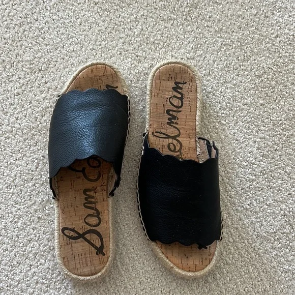 Sam Edelman leather espadrilles - Picture 2 of 3